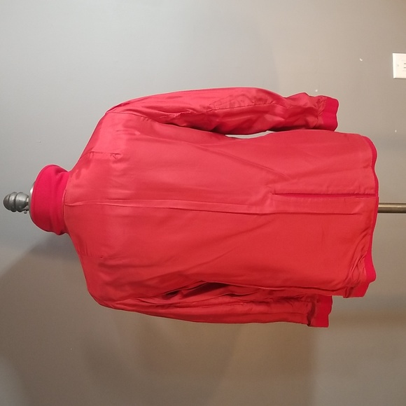 Fred Perry wool womens red blazer.  Oozing of quality.  Size 10 US fully lined - Picture 12 of 13